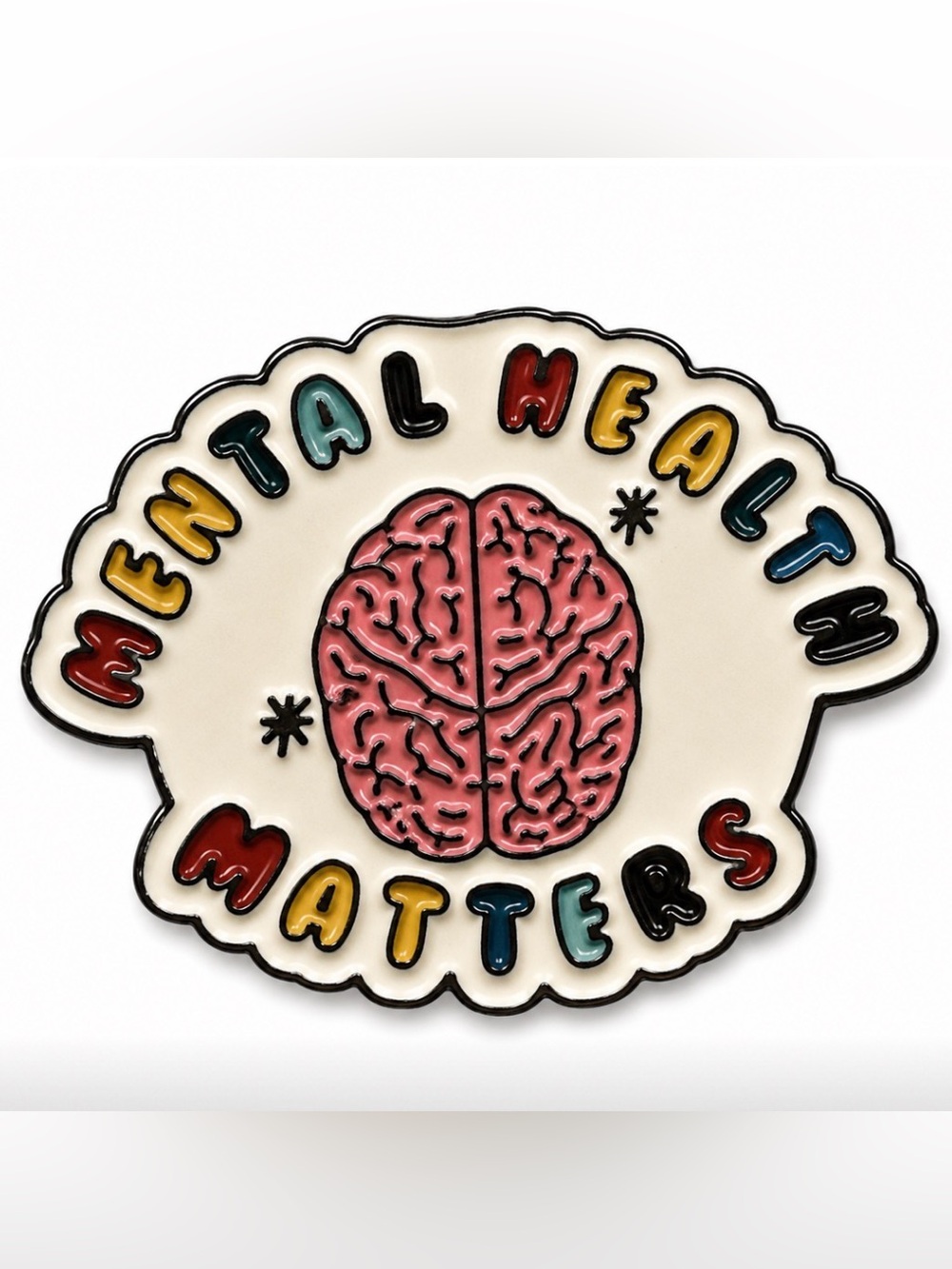 NEW Mental Health Matters Enamel Pin